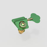 Guyker GB200 CNC-Machined Bass Tuner for Bass Guitar - 1:22 Gear Ratio, view 5