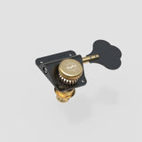 Guyker GB200S CNC-Machined Locking Bass Tuner for Bass Guitar - 1:22 Gear Ratio, view 3