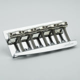 Guyker GB-205 5-String Electric Bass Bridge with Vintage Style Saddles, view 2