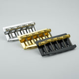 Guyker GB-205 5-String Electric Bass Bridge with Vintage Style Saddles, view 3