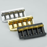 Guyker GB-205 5-String Electric Bass Bridge with Vintage Style Saddles, view 4