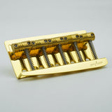 Guyker GB-205 5-String Electric Bass Bridge with Vintage Style Saddles, view 5