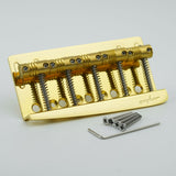Guyker GB-205 5-String Electric Bass Bridge with Vintage Style Saddles, view 6