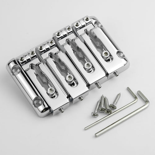 Guyker GB208 8-String Electric Bass Bridge Zinc Alloy for Bass Guitar