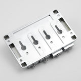 Guyker GB208 8-String Electric Bass Bridge Zinc Alloy for Bass Guitar, view 5