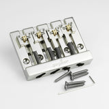 Guyker GB406 Bass Adjustable 4 String Roller Bridge, view 5