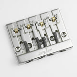 Guyker GB406 Bass Adjustable 4 String Roller Bridge, view 6