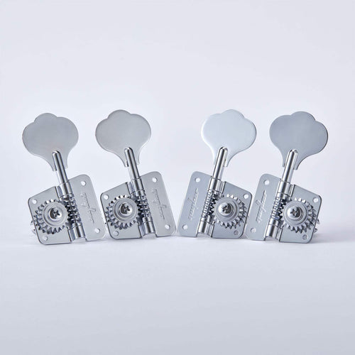 Guyker GK-530 Open Frame Tuning Pegs for Electric Bass with 1:20 Ratio