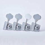 Guyker GK-530 Open Frame Tuning Pegs for Electric Bass with 1:20 Ratio, view 3