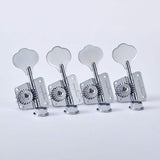 Guyker GK-530 Open Frame Tuning Pegs for Electric Bass with 1:20 Ratio, view 4