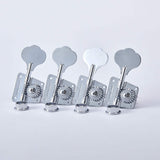 Guyker GK-530 Open Frame Tuning Pegs for Electric Bass with 1:20 Ratio, view 5
