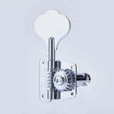 Guyker GK-530 Open Frame Tuning Pegs for Electric Bass with 1:20 Ratio, view 6