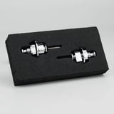 Guyker GE010 Metal Strap Button Set for Guitar & Bass (2PCS), view 5
