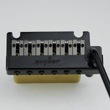 Guyker GG1009-T 2-Point Tremolo Bridge with Brass Roller Saddles for Strat-Style Electric Guitar, view 4