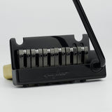Guyker GG1009-T 2-Point Tremolo Bridge with Brass Roller Saddles for Strat-Style Electric Guitar, view 5