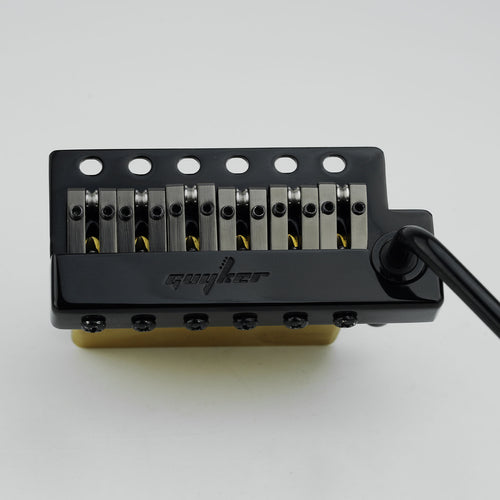 Guyker GG1009A-T 6-Point Tremolo Bridge with Brass Saddles Strat Style Electric Guitar