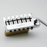 Guyker GG1009A-T 6-Point Tremolo Bridge with Brass Saddles Strat Style Electric Guitar, view 3