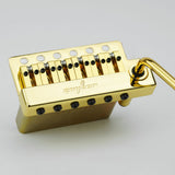 Guyker GG1009A-T 6-Point Tremolo Bridge with Brass Saddles Strat Style Electric Guitar, view 4