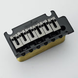 Guyker GG2001 2-Point Tremolo Bridge with Brass Saddles for ST Style Electric Guitar, view 4