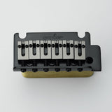 Guyker GG2001 2-Point Tremolo Bridge with Brass Saddles for ST Style Electric Guitar, view 5