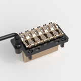 Guyker GG901 Tremolo Bridge with Removable Front Plate for 6-String Electric Guitar, view 2