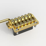 Guyker GG901X Tremolo Bridge with Zinc Alloy Saddles and Removable Front Plate for 6-String Electric Guitar, view 3