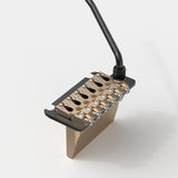 Guyker GG902 2-Point Tremolo Bridge for 6-String Electric Guitar - CNC Brass Saddles, view 2