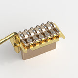 Guyker GG902 2-Point Tremolo Bridge for 6-String Electric Guitar - CNC Brass Saddles, view 4