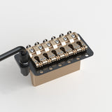 Guyker GG903 6-Point Tremolo Bridge for 6-String Electric Guitar - CNC Brass Saddles, view 4
