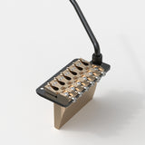 Guyker GG903 6-Point Tremolo Bridge for 6-String Electric Guitar - CNC Brass Saddles, view 5