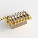 Guyker GG903 6-Point Tremolo Bridge for 6-String Electric Guitar - CNC Brass Saddles, view 6