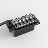 Guyker GG903X 6-Point Tremolo Bridge with Zinc Alloy Saddles for 6-String Electric Guitar, view 2