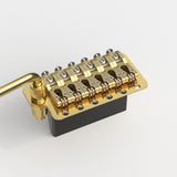 Guyker GG903X 6-Point Tremolo Bridge with Zinc Alloy Saddles for 6-String Electric Guitar, view 3