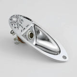 Guyker GJ007+GJ008+LJ01 Electric Guitar Jack Plate with Output Jack Socket Set, view 2