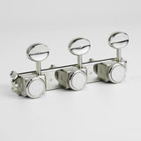 Guyker GK-15NSP Nickel Locking Tuning Pegs 3R+3L Machine Heads, view 4