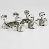 Guyker GK-15NSP Nickel Locking Tuning Pegs 3R+3L Machine Heads, view 6