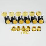 Guyker GK-501D7SP BK/GD Locking Electric Guitar Machine Heads, view 5