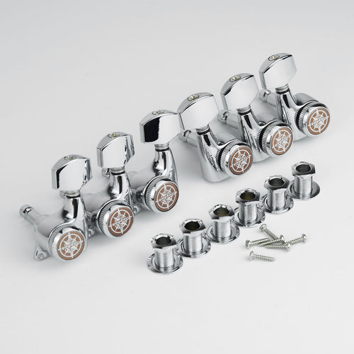 Guyker GK-501D7SP  Locking  Electric Guitar Machine Heads