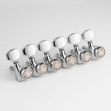 Guyker GK-501D7SP  Locking  Electric Guitar Machine Heads, view 4