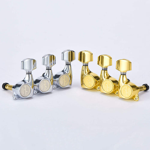 Guyker GK-510D73FL Guitar Front Locking Tuning Pegs
