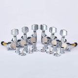 Guyker GK-510D73FL Guitar Front Locking Tuning Pegs, view 2