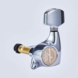 Guyker GK-510D73FL Guitar Front Locking Tuning Pegs, view 4