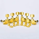 Guyker GK-510D73FL Guitar Front Locking Tuning Pegs, view 6