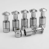 Guyker GK01S Universal Locking Guitar Tuners 10mm for Left or Right Hand, view 4