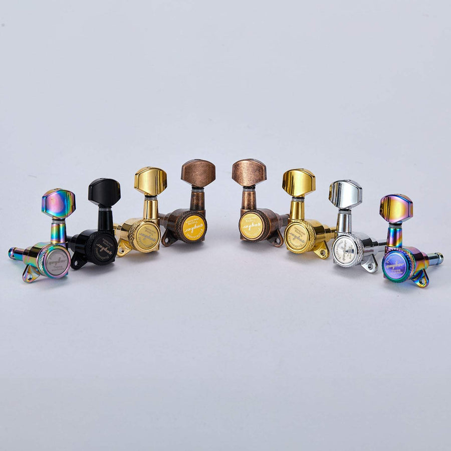 Guyker GK-07SP Lock String Guitar Machine Heads Tuners
