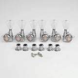 Guyker GK102SP-A Locking Guitar Tuners for Electric Guitar 1:21 Ratio, view 2