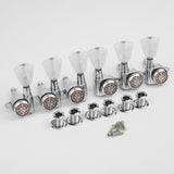 Guyker GK102SP-A Locking Guitar Tuners for Electric Guitar 1:21 Ratio, view 3