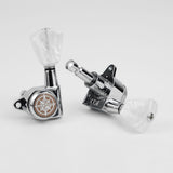Guyker GK102SP-A Locking Guitar Tuners for Electric Guitar 1:21 Ratio, view 4