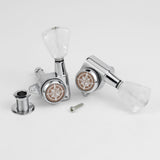 Guyker GK102SP-A Locking Guitar Tuners for Electric Guitar 1:21 Ratio, view 5