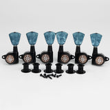 Guyker GK102SP-A Locking Guitar Tuners for Electric Guitar 1:21 Ratio, view 6